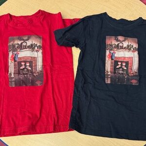 Nike Jordan Christmas boys youth Christmas shirt